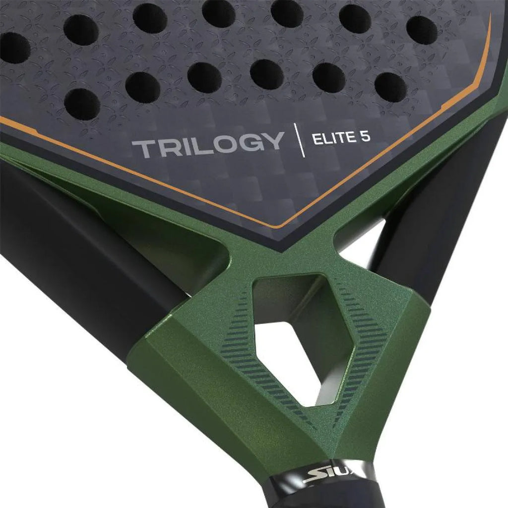 Raquette padel Siux Trilogy Elite 5 2025 — vue de dos