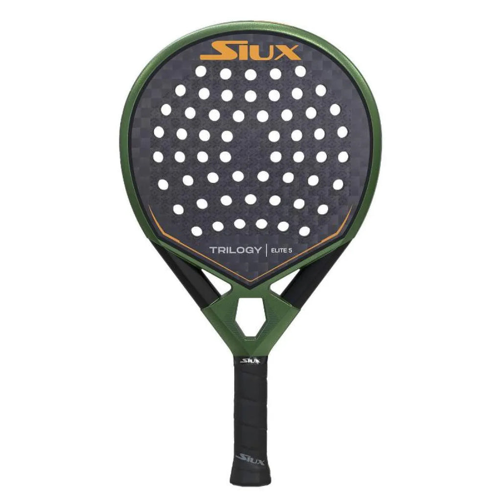 Raquette padel Siux Trilogy Elite 5 2025 — vue de face