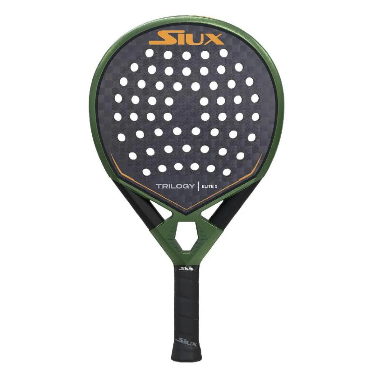 Raquette padel Siux Trilogy Elite 5 2025 — vue de face