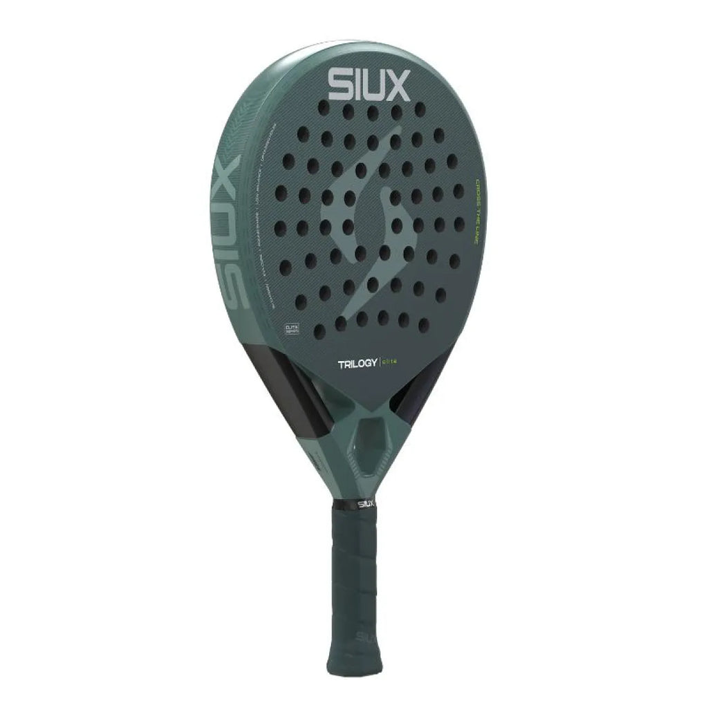 Raquette padel Siux Trilogy Elite 6 2026 — vue de profil