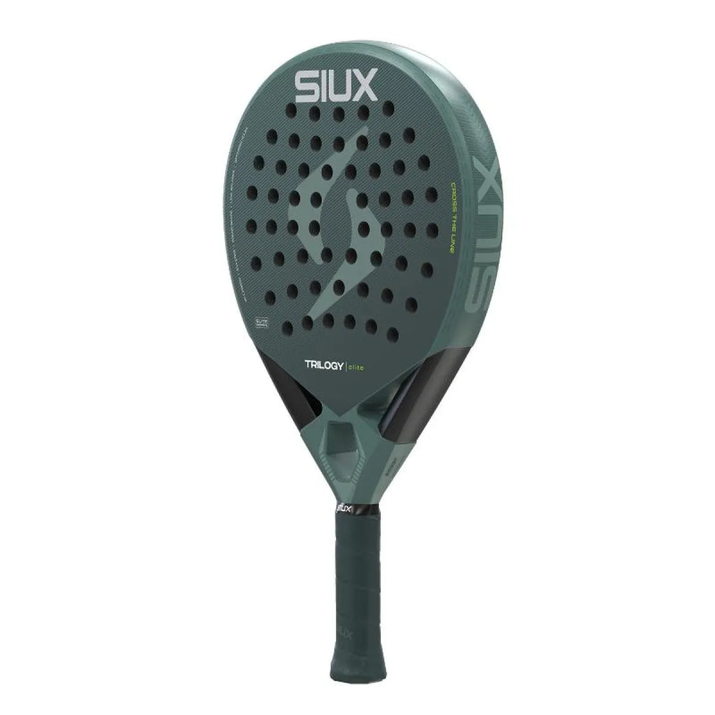 Raquette padel Siux Trilogy Elite 6 2026 — vue de profil 2