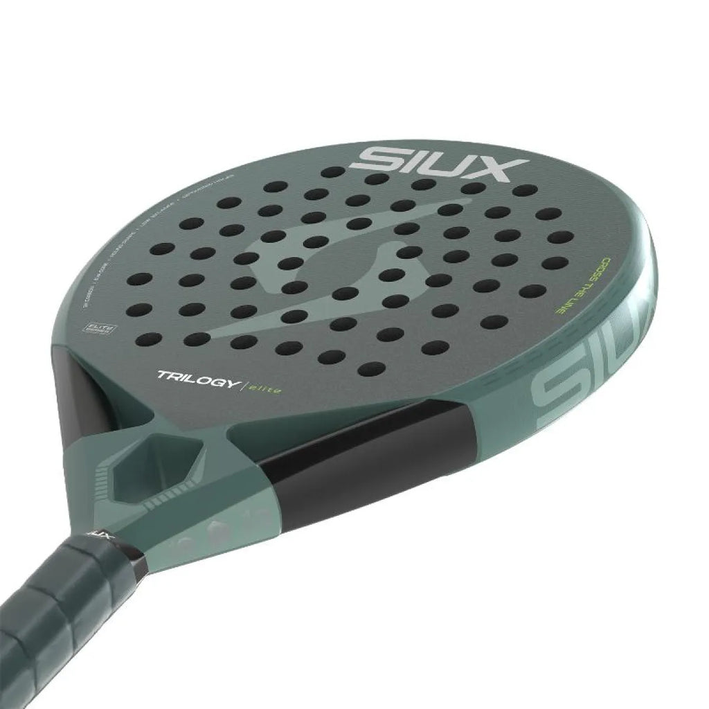 Raquette padel Siux Trilogy Elite 6 2026 — vue détail 2