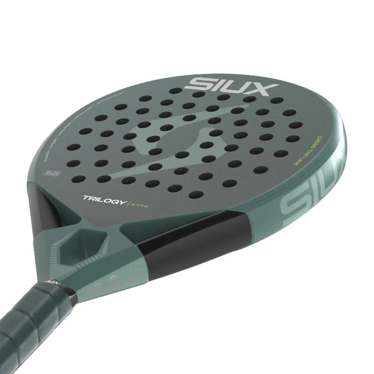 Raquette padel Siux Trilogy Elite 6 2026 — vue détail 2