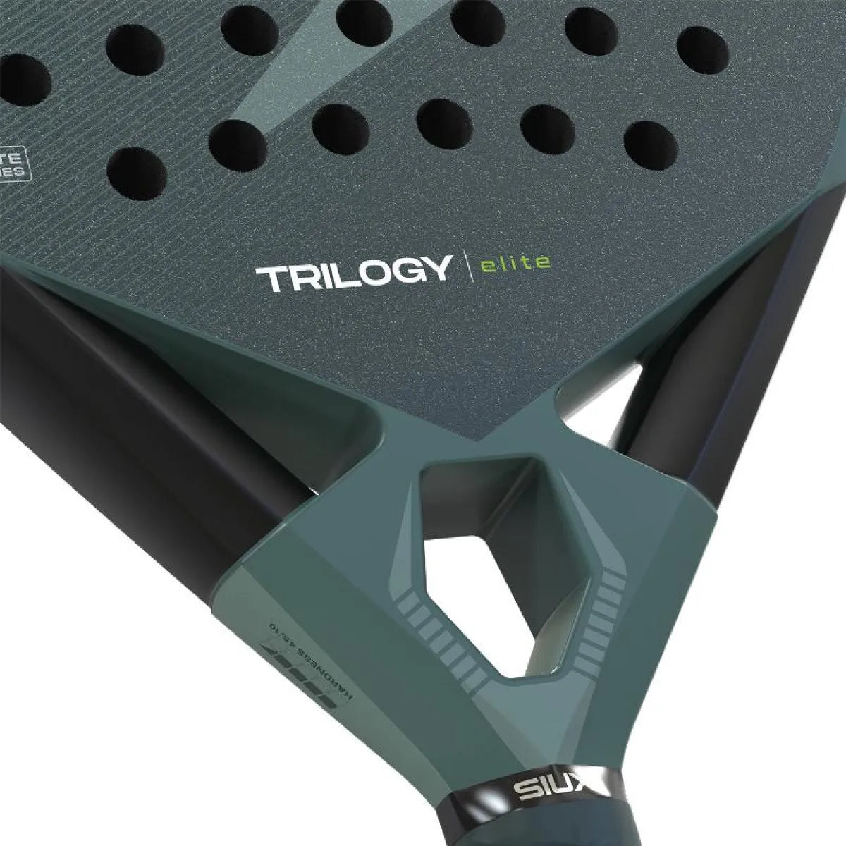 Raquette padel Siux Trilogy Elite 6 2026 — vue de dos