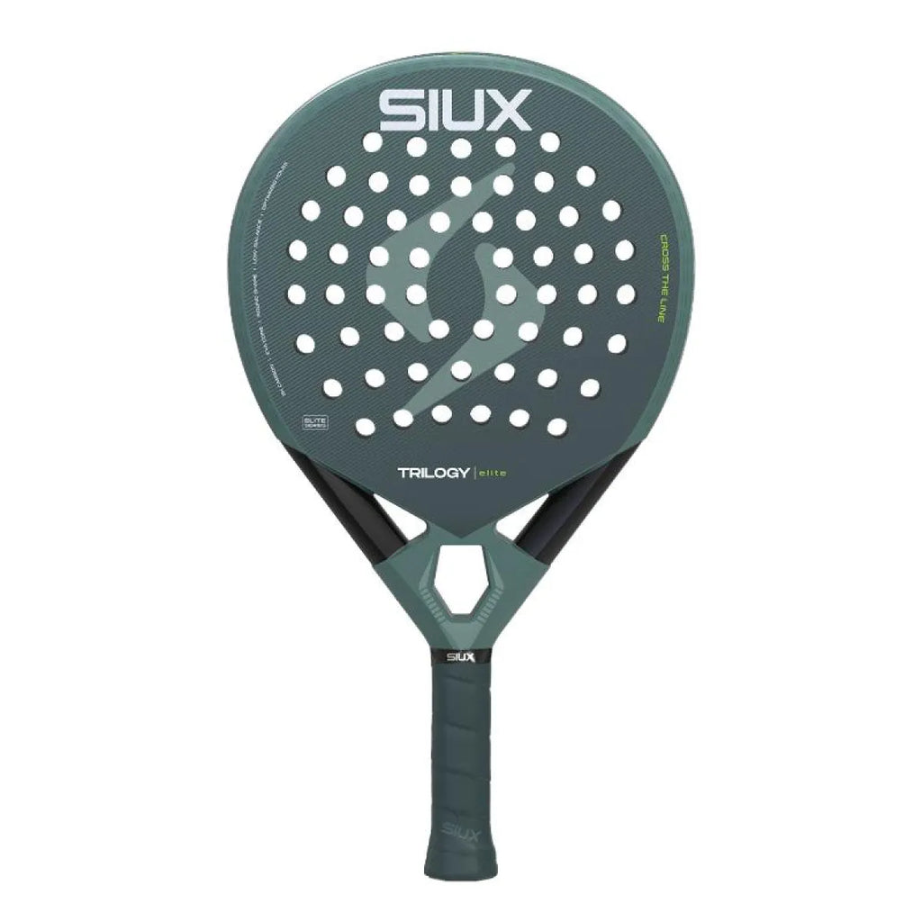 Raquette padel Siux Trilogy Elite 6 2026 — vue de face