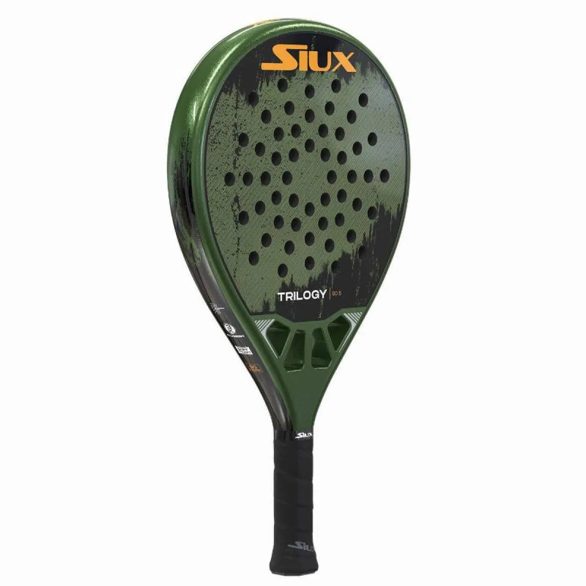 Raquette padel Siux Trilogy Go 5 2025 — vue de profil