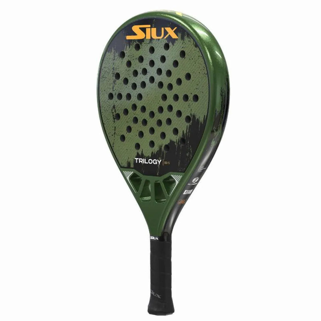 Raquette padel Siux Trilogy Go 5 2025 — vue de profil 2