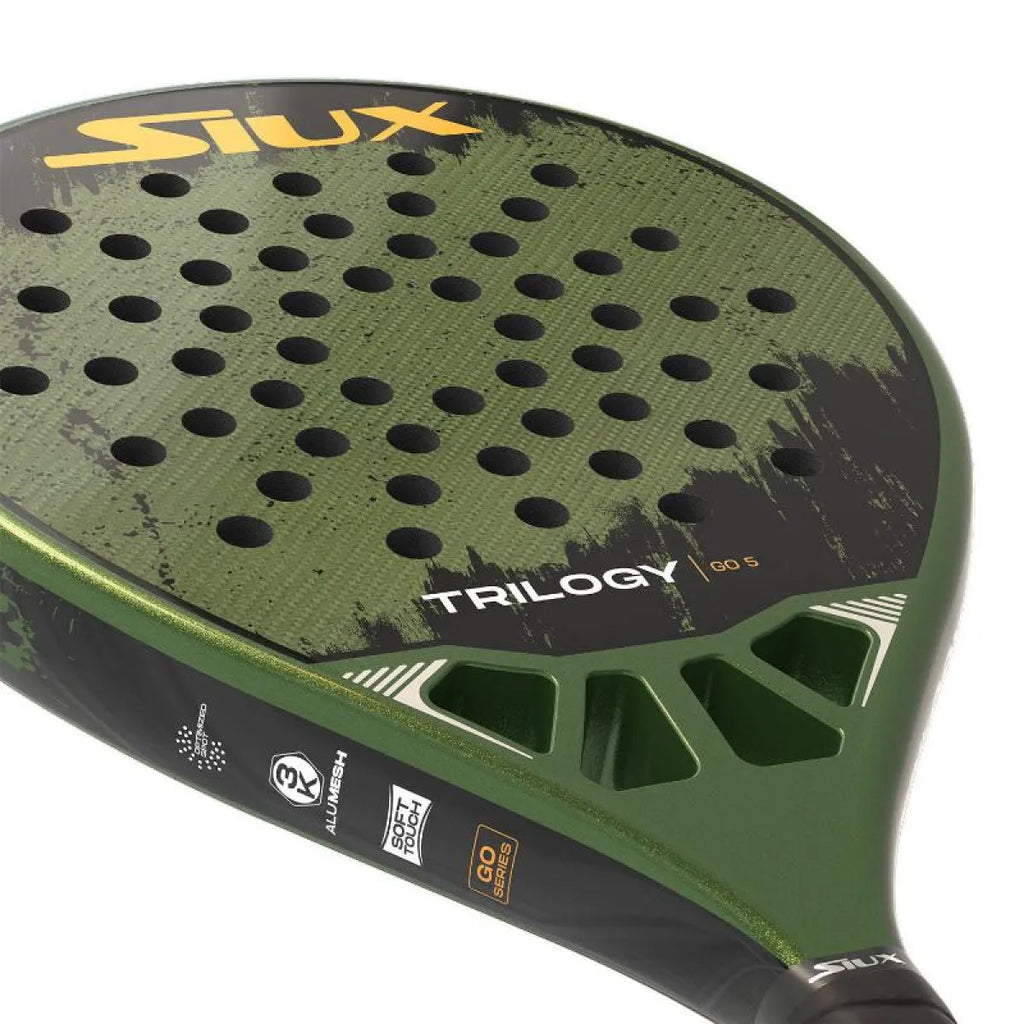 Raquette padel Siux Trilogy Go 5 2025 — vue détail 2