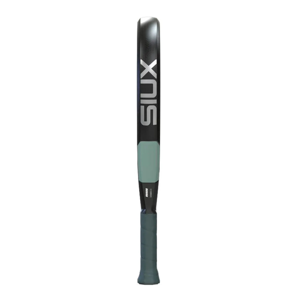 Raquette padel Siux Trilogy Pro 2026 noir vert — vue détail 1