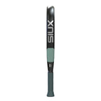 Raquette padel Siux Trilogy Pro 2026 noir vert — vue détail 1