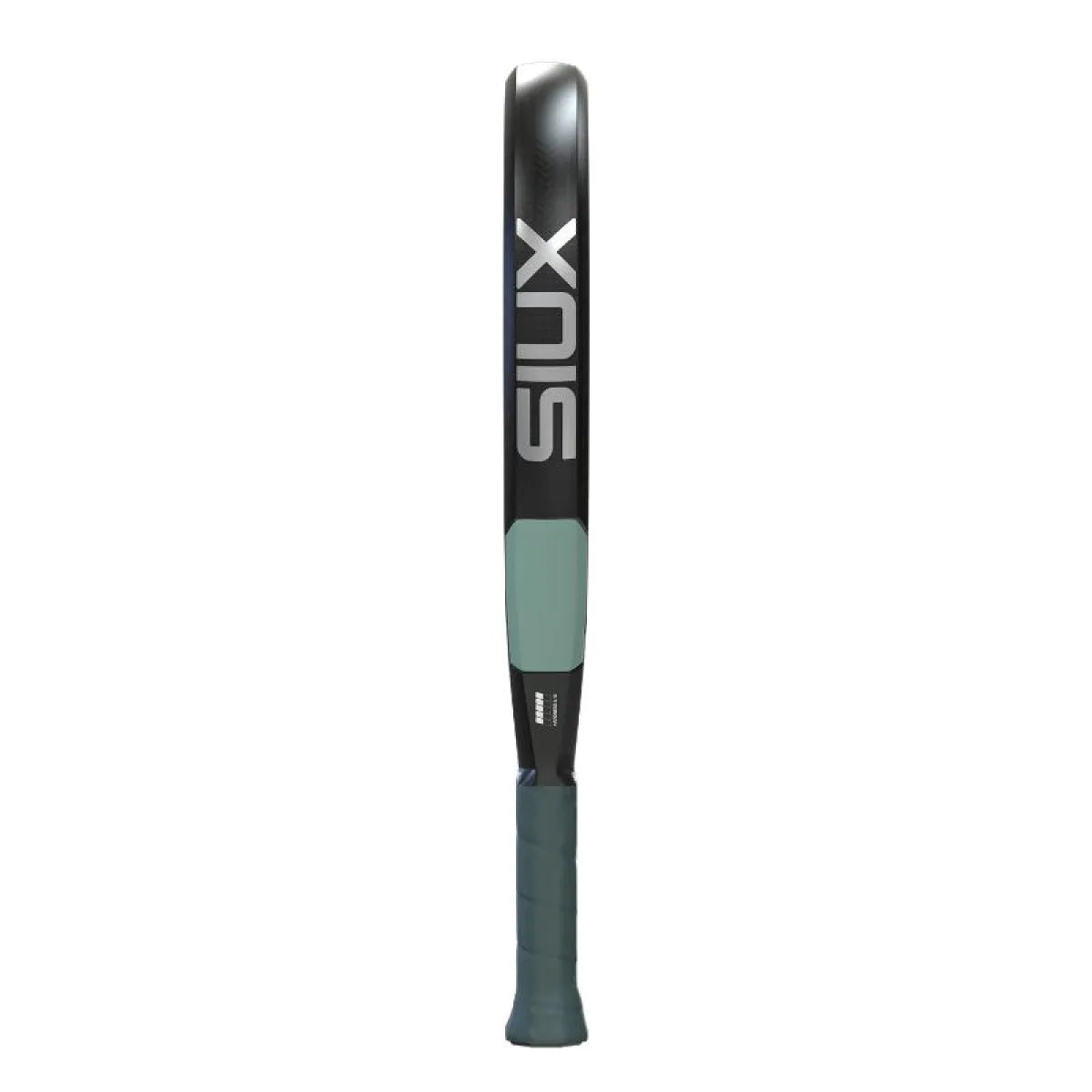 Raquette padel Siux Trilogy Pro 2026 noir vert — vue détail 1