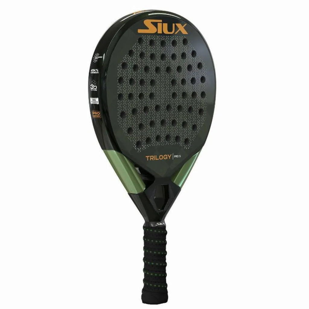 Raquette padel Siux Trilogy Pro 5 2025 — vue de profil