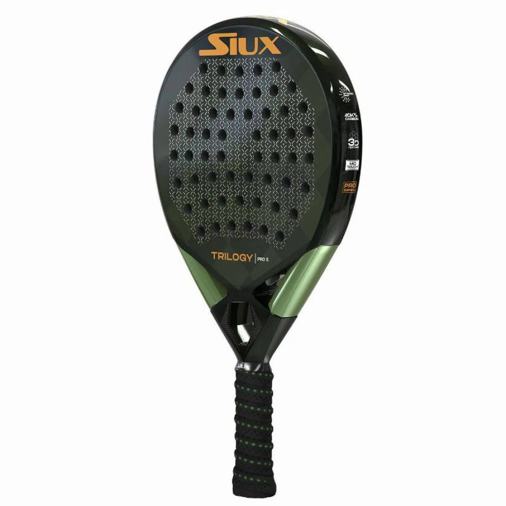 Raquette padel Siux Trilogy Pro 5 2025 — vue de profil 2