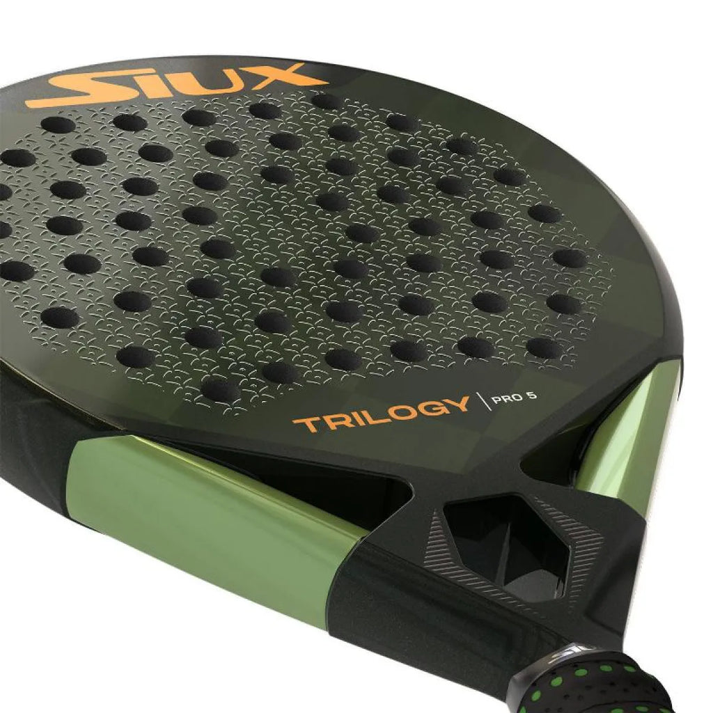 Raquette padel Siux Trilogy Pro 5 2025 — vue détail 2