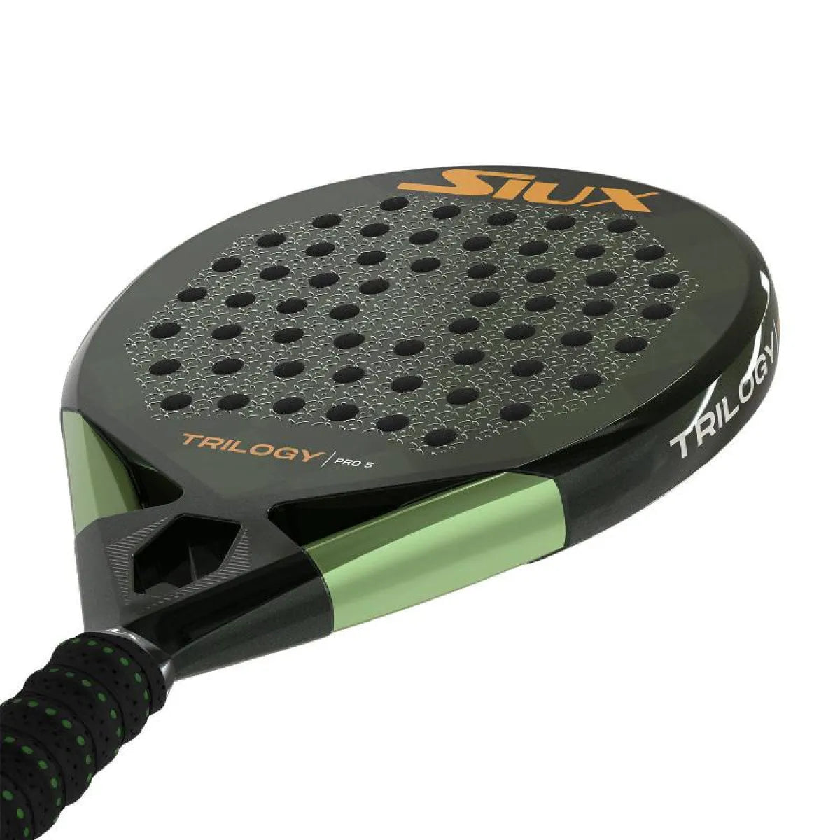 Raquette padel Siux Trilogy Pro 5 2025 — vue en perspective