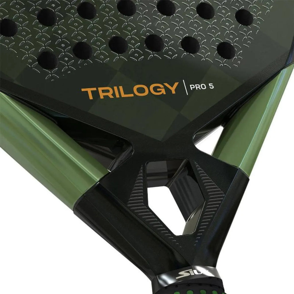 Raquette padel Siux Trilogy Pro 5 2025 — vue de dos