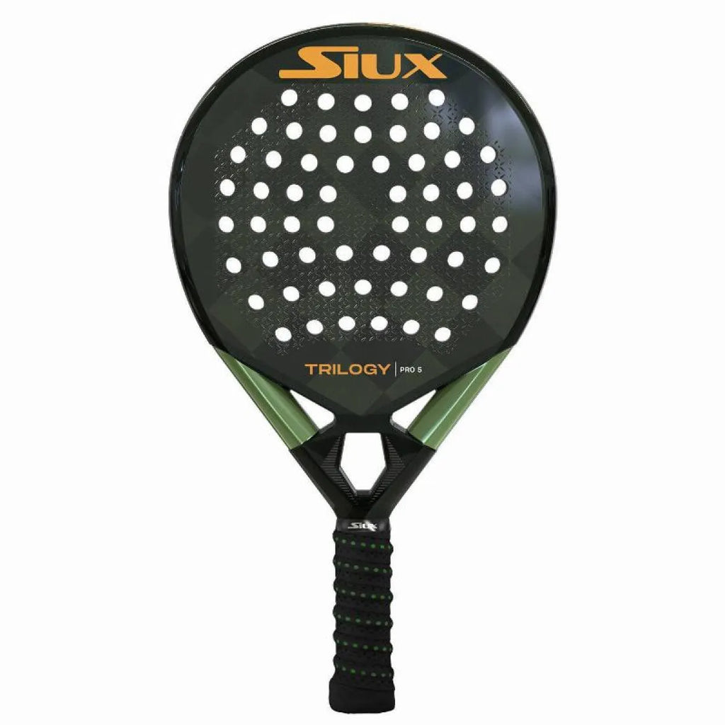 Raquette padel Siux Trilogy Pro 5 2025 — vue de face