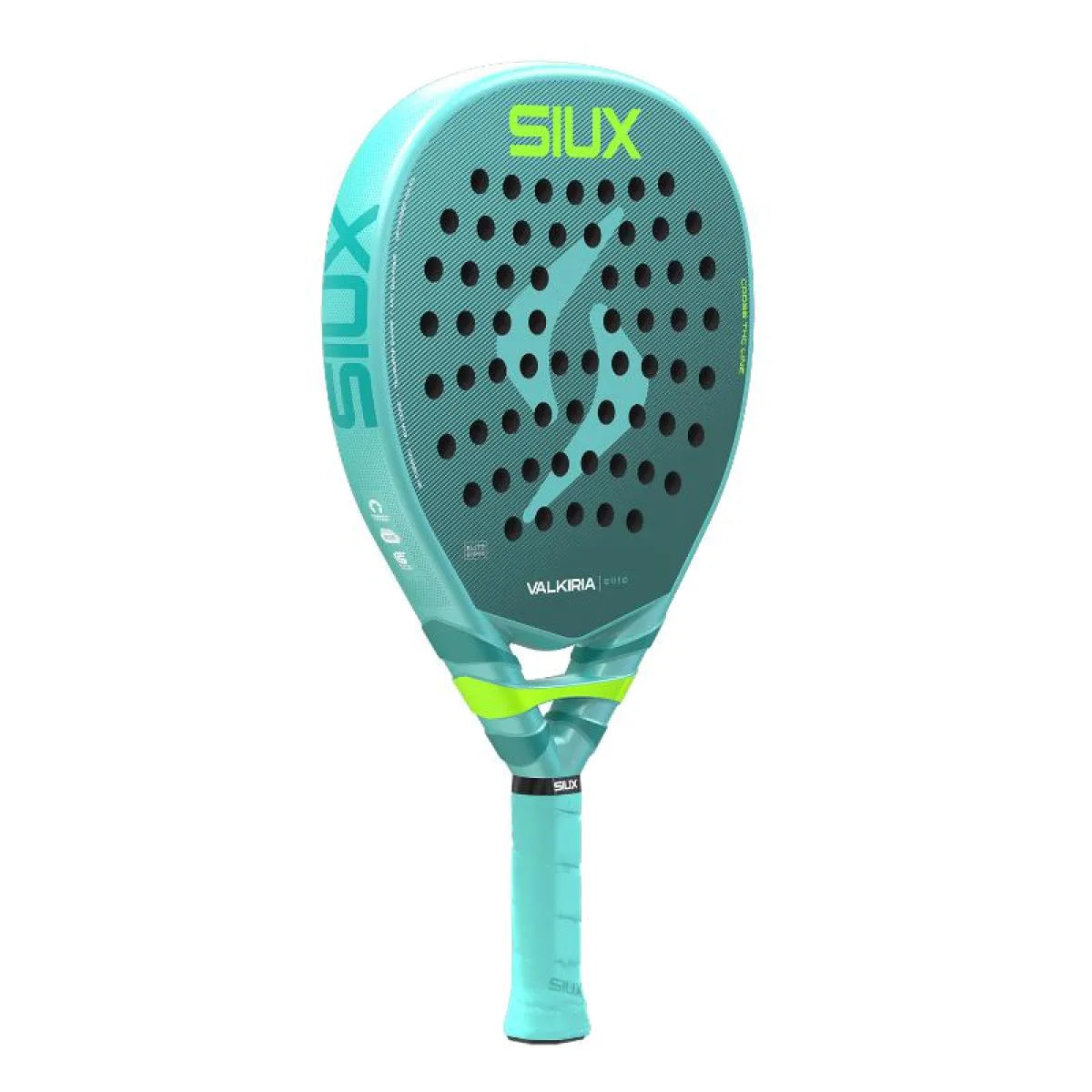 Raquette padel Siux Valkiria Elite 2 2026 — vue de profil