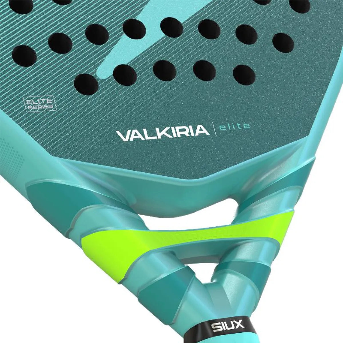 Raquette padel Siux Valkiria Elite 2 2026 — vue de dos