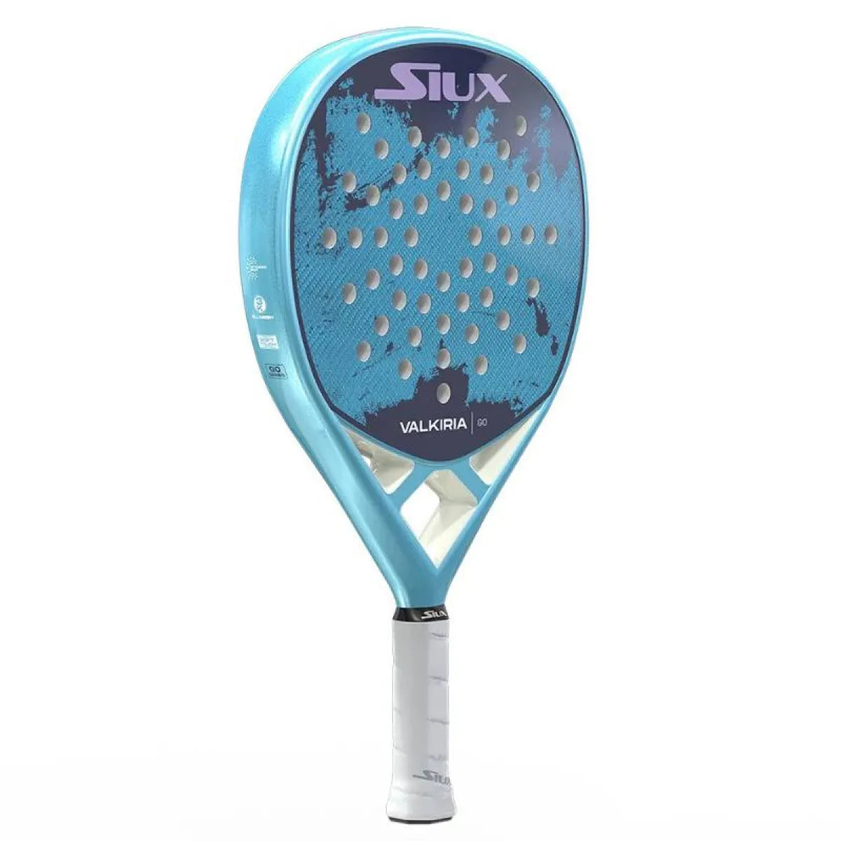 Raquette padel Siux Valkiria Go 2025 — vue de profil