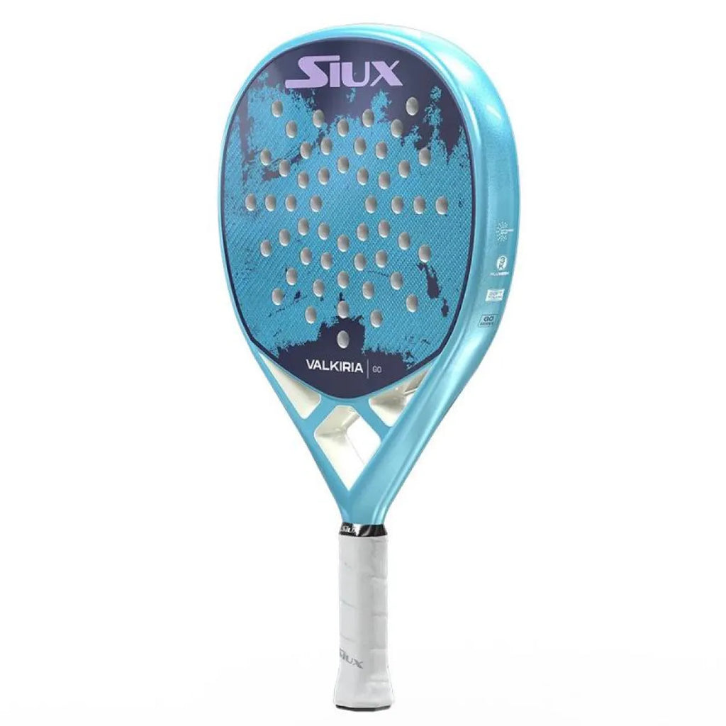 Raquette padel Siux Valkiria Go 2025 — vue de profil 2