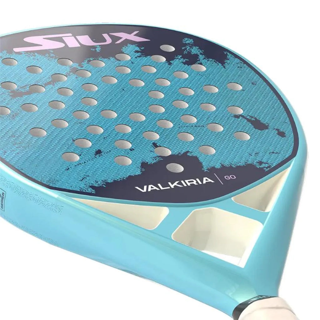 Raquette padel Siux Valkiria Go 2025 — vue en perspective