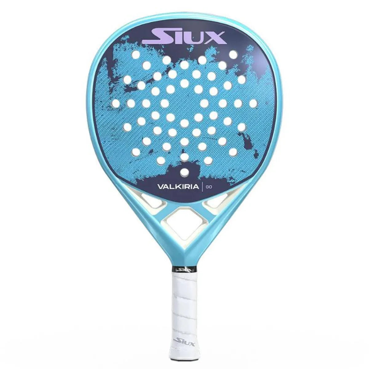 Raquette padel Siux Valkiria Go 2025 — vue de face