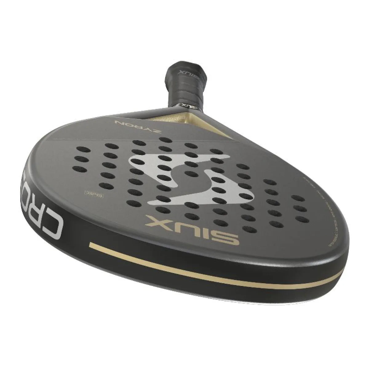 Raquette padel Siux Zyron Gold 2026 — vue détail 1
