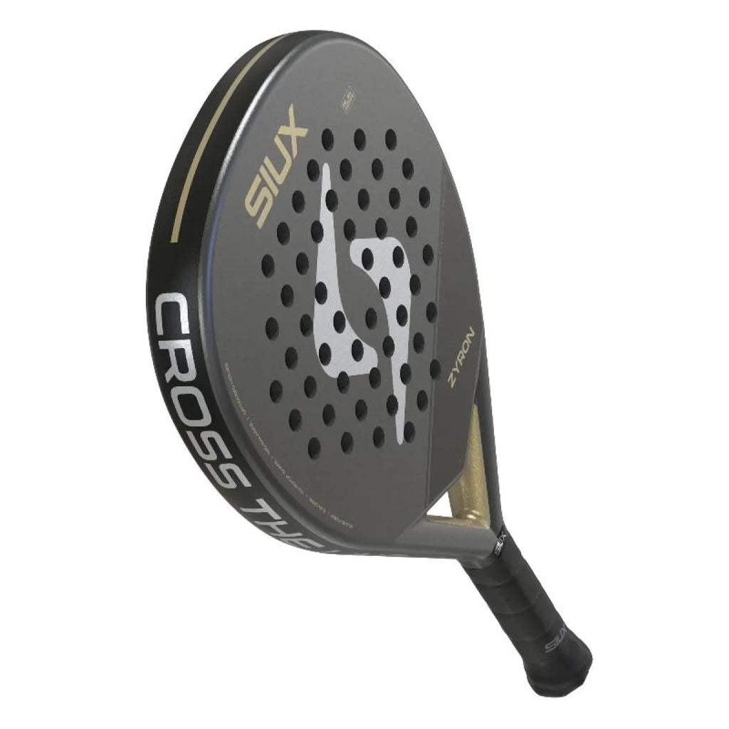 Raquette padel Siux Zyron Gold 2026 — vue détail 2