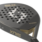 Raquette padel Siux Zyron Gold 2026 — vue de dos
