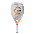 Raquette padel Siux Zyron orange 2026 — vue de dessus
