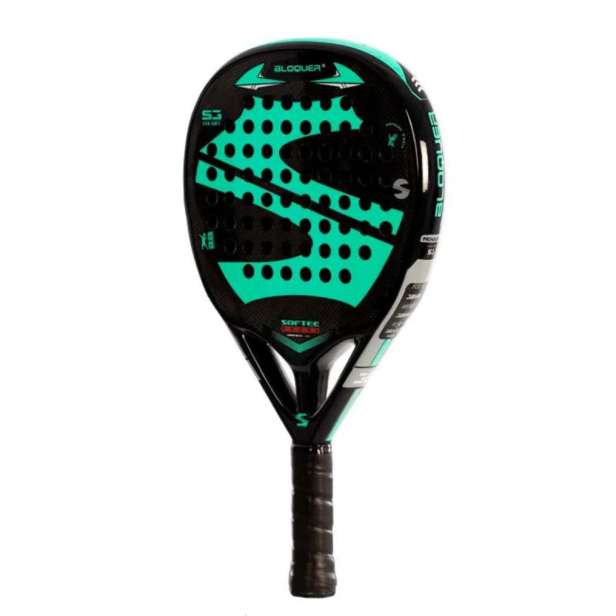 Raquette padel Softee Bloquer 2024 — vue de profil