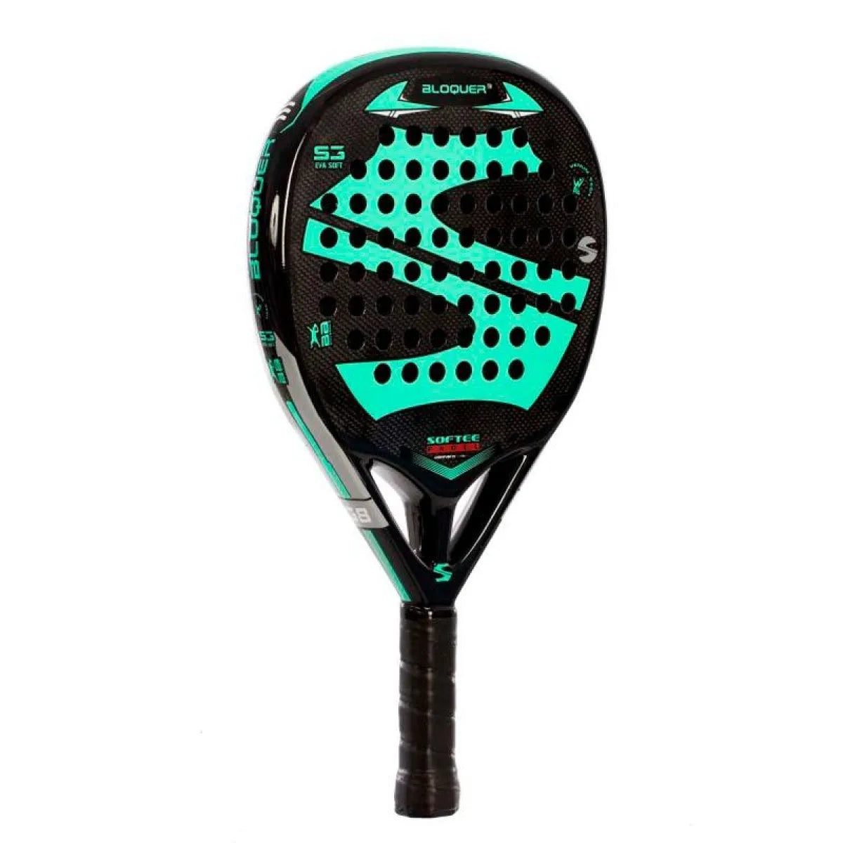 Raquette padel Softee Bloquer 2024 — vue de profil 2