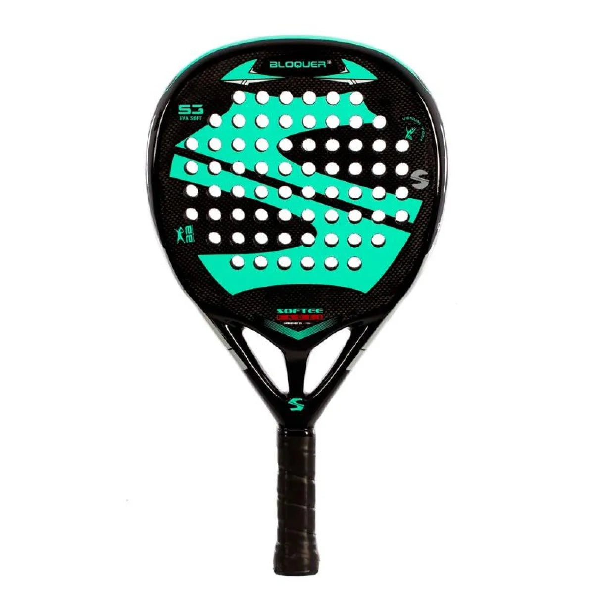 Raquette padel Softee Bloquer 2024 — vue de face