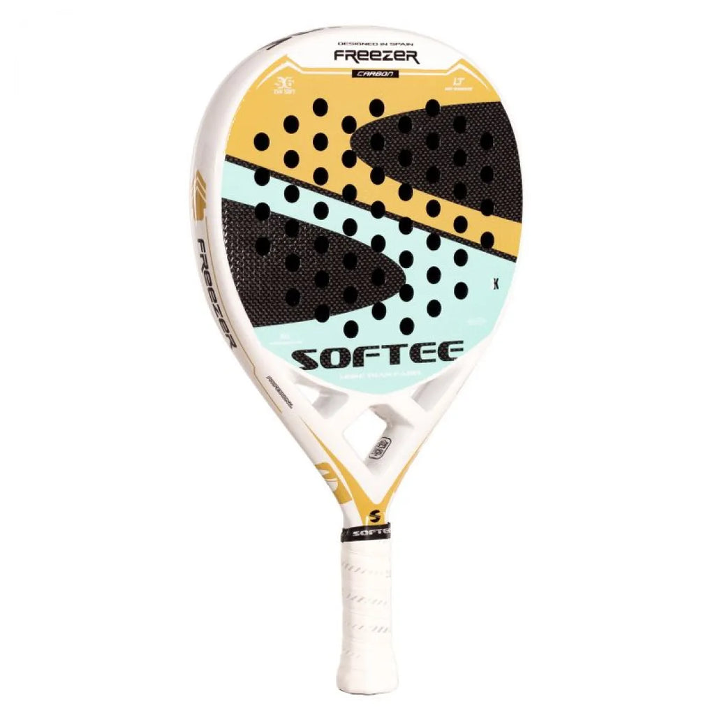 Raquette padel Softee Freezer Carbon Arena 2025 — vue de profil