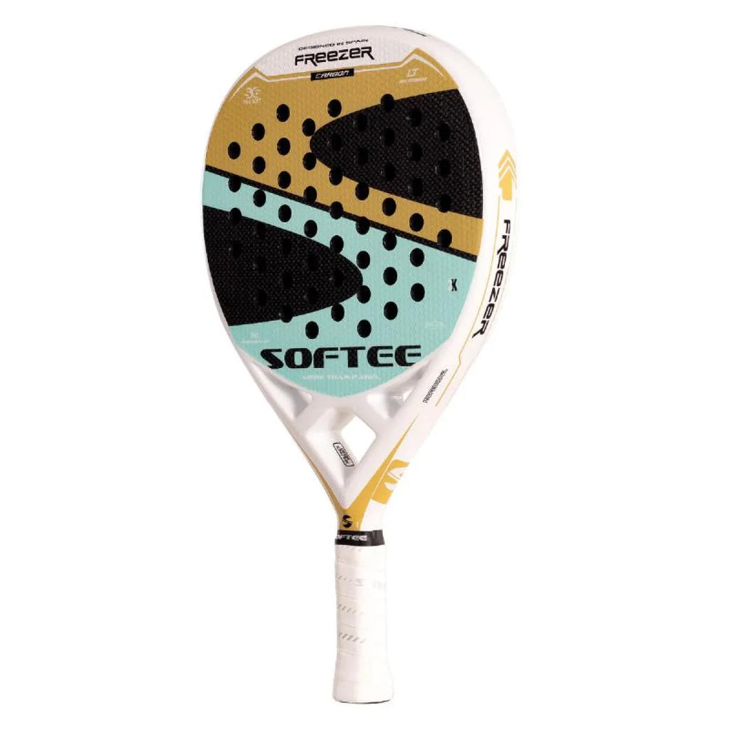 Raquette padel Softee Freezer Carbon Arena 2025 — vue de profil 2