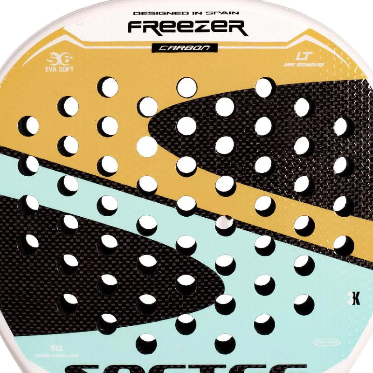 Raquette padel Softee Freezer Carbon Arena 2025 — vue détail 2