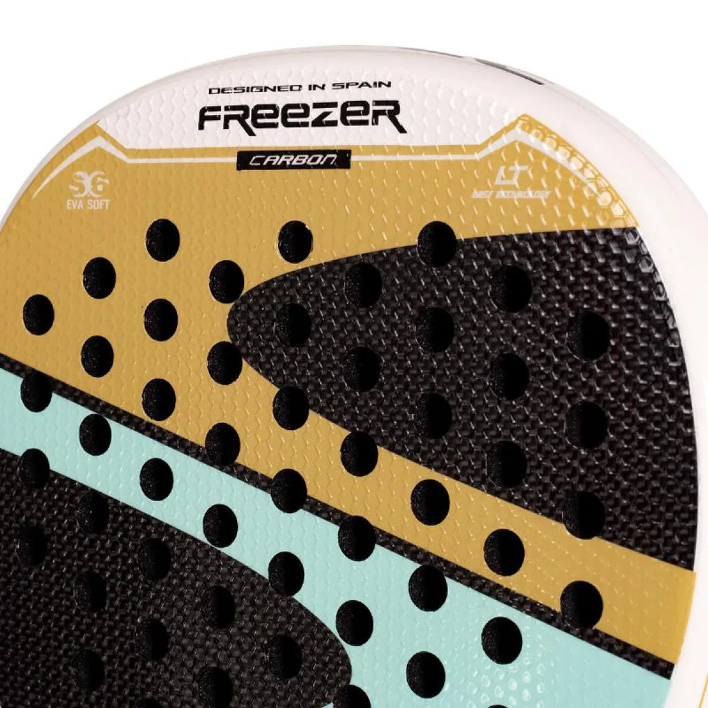 Raquette padel Softee Freezer Carbon Arena 2025 — vue en perspective