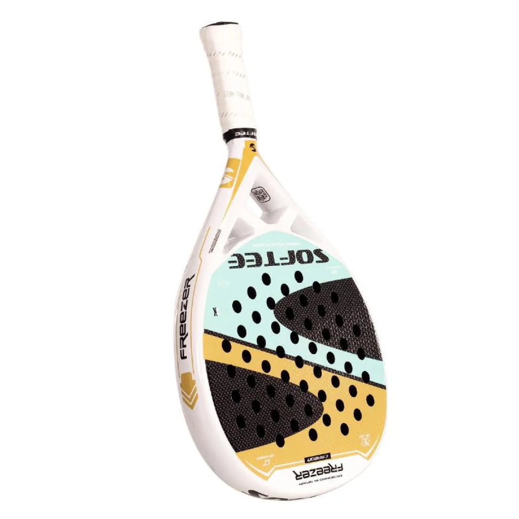 Raquette padel Softee Freezer Carbon Arena 2025 — vue de dessus