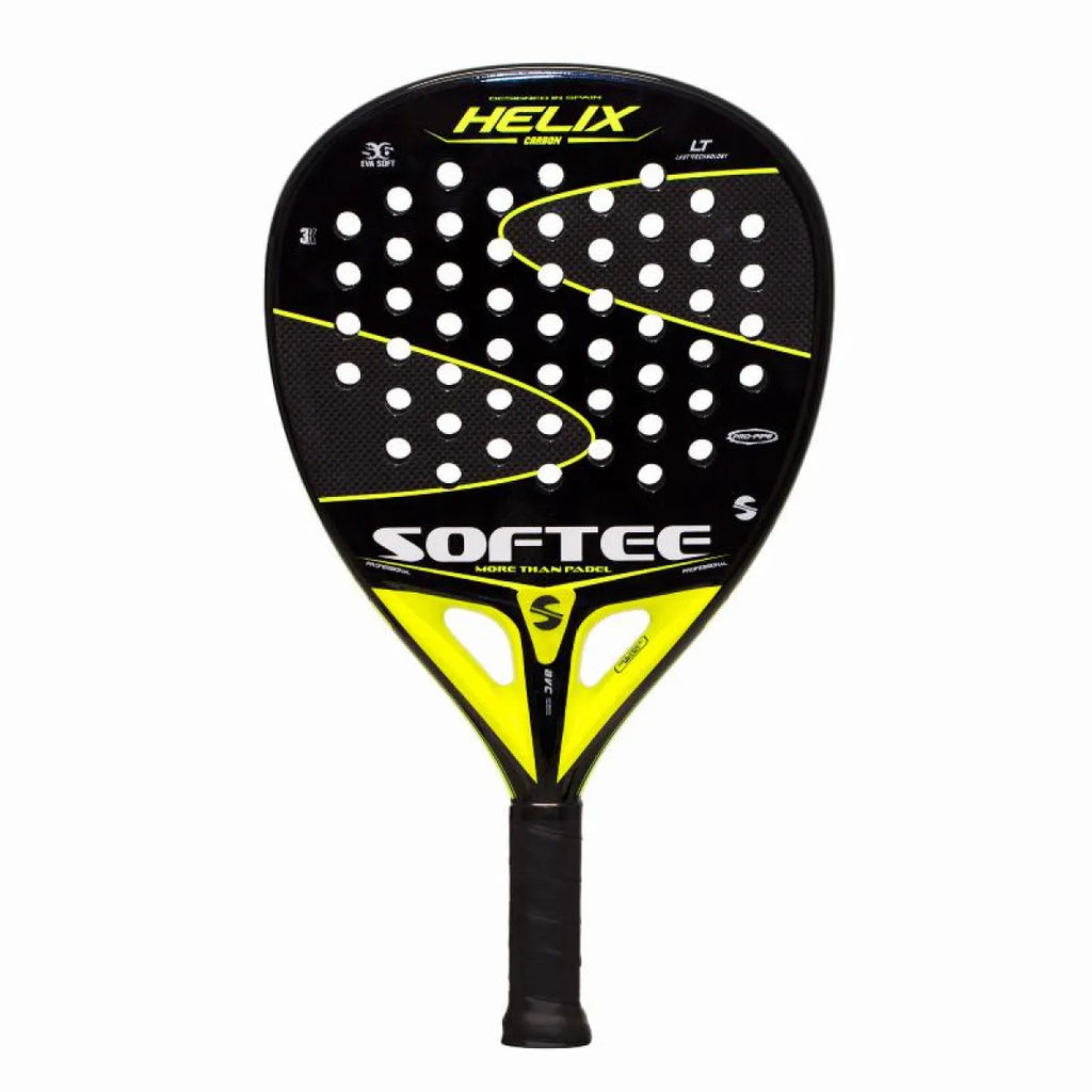 Raquette padel Softee Helix — vue de face