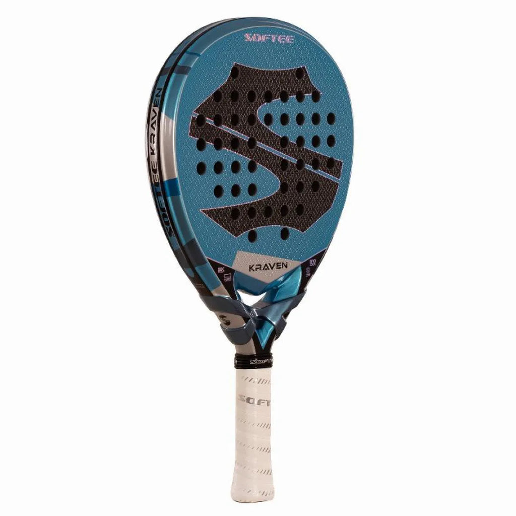 Raquette padel Softee Kraven Aura 2027 — vue de profil