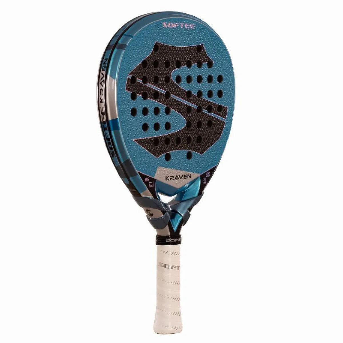 Raquette padel Softee Kraven Aura 2027 — vue de profil