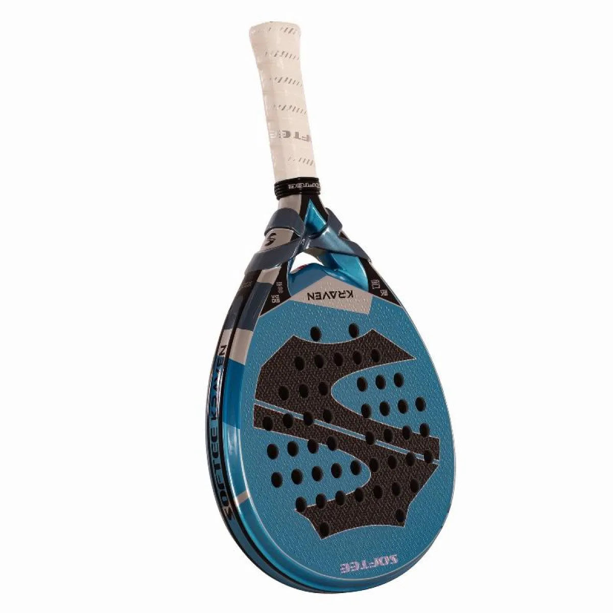 Raquette padel Softee Kraven Aura 2027 — vue de dos