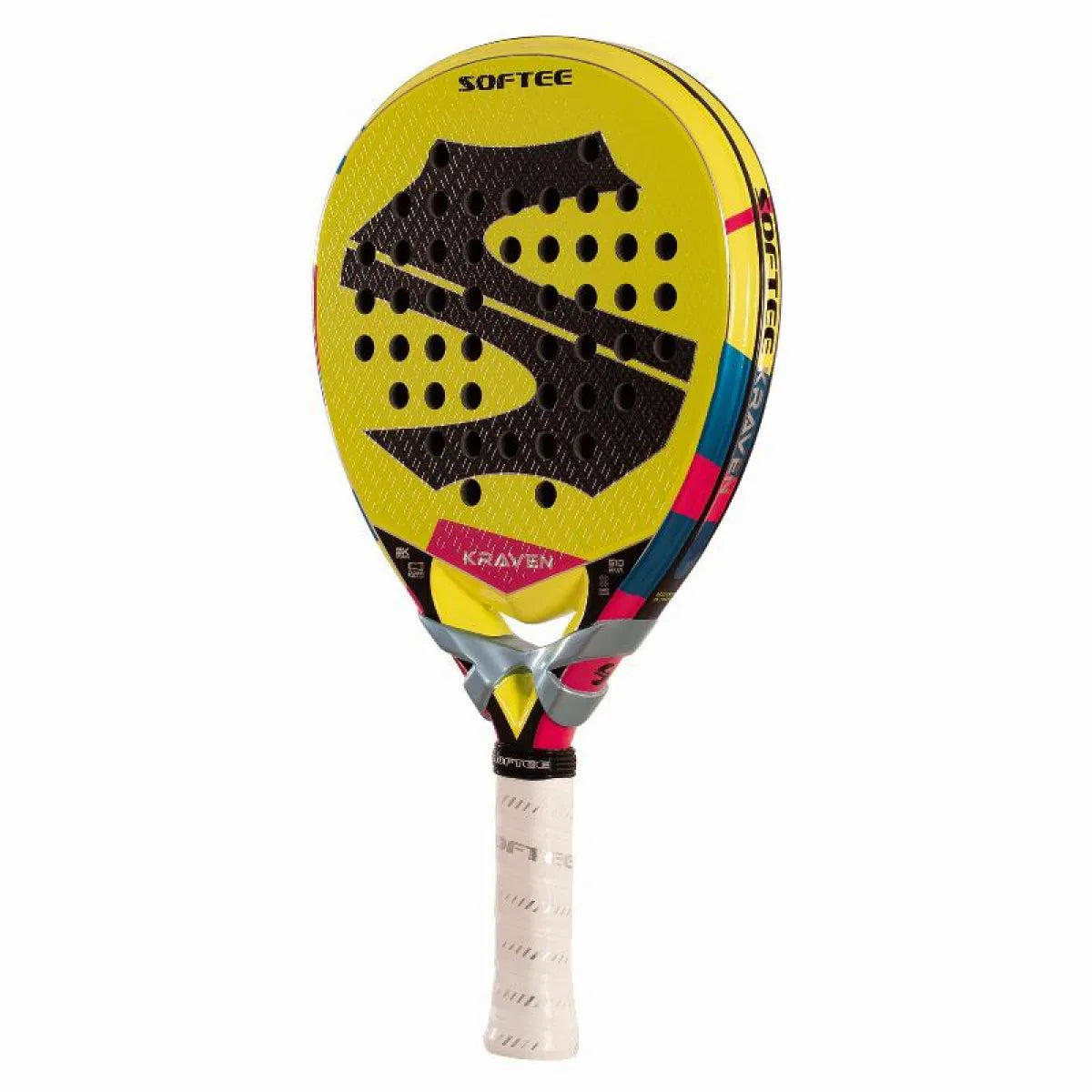 Raquette padel Softee Kraven Flow 2027 — vue détail 1