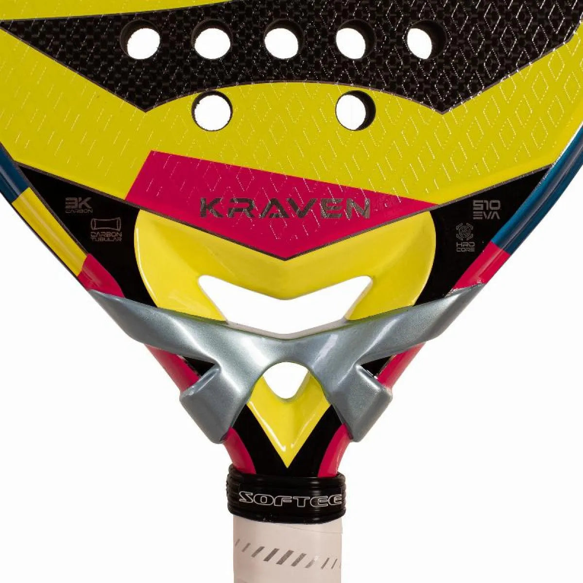 Raquette padel Softee Kraven Flow 2027 — vue détail 2