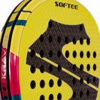 Raquette padel Softee Kraven Flow 2027 — vue en perspective