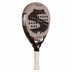 Raquette padel Softee Kraven Metal 2027 — vue de profil