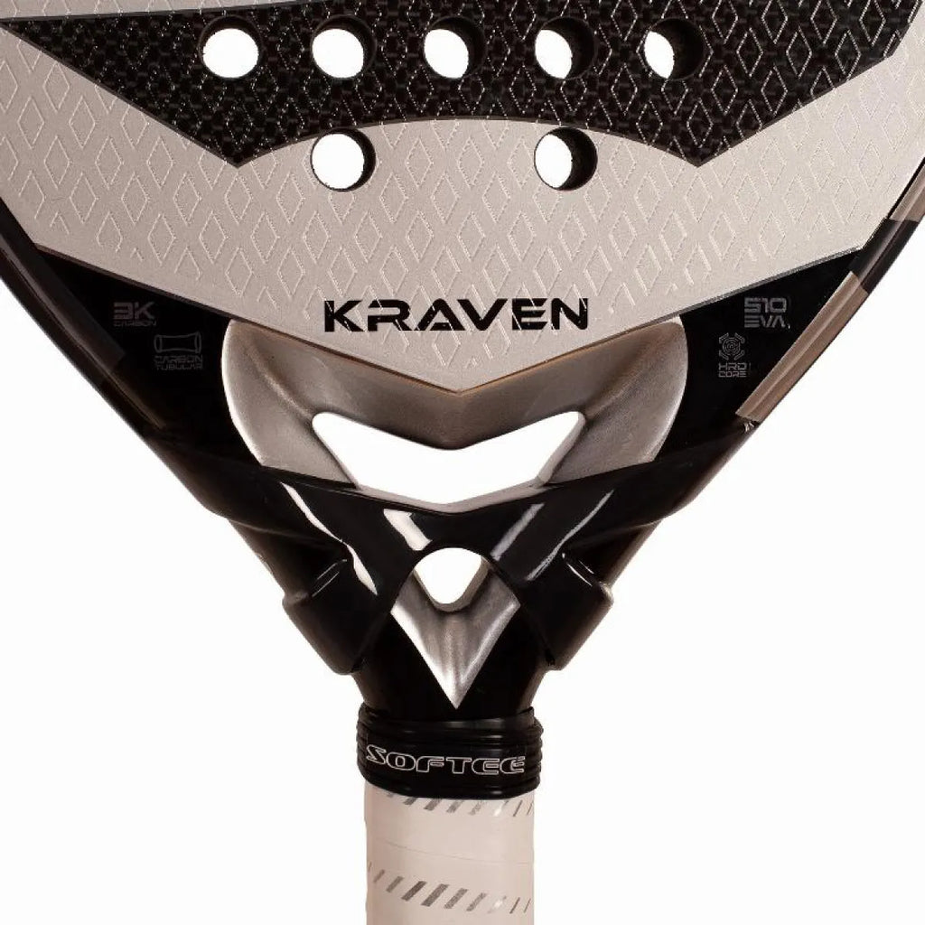 Raquette padel Softee Kraven Metal 2027 — vue détail 2
