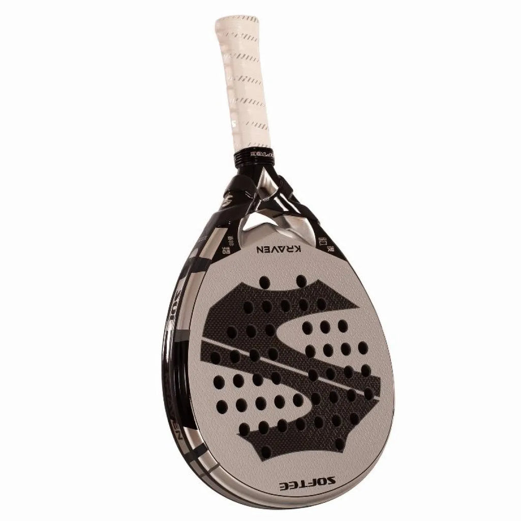 Raquette padel Softee Kraven Metal 2027 — vue de dos