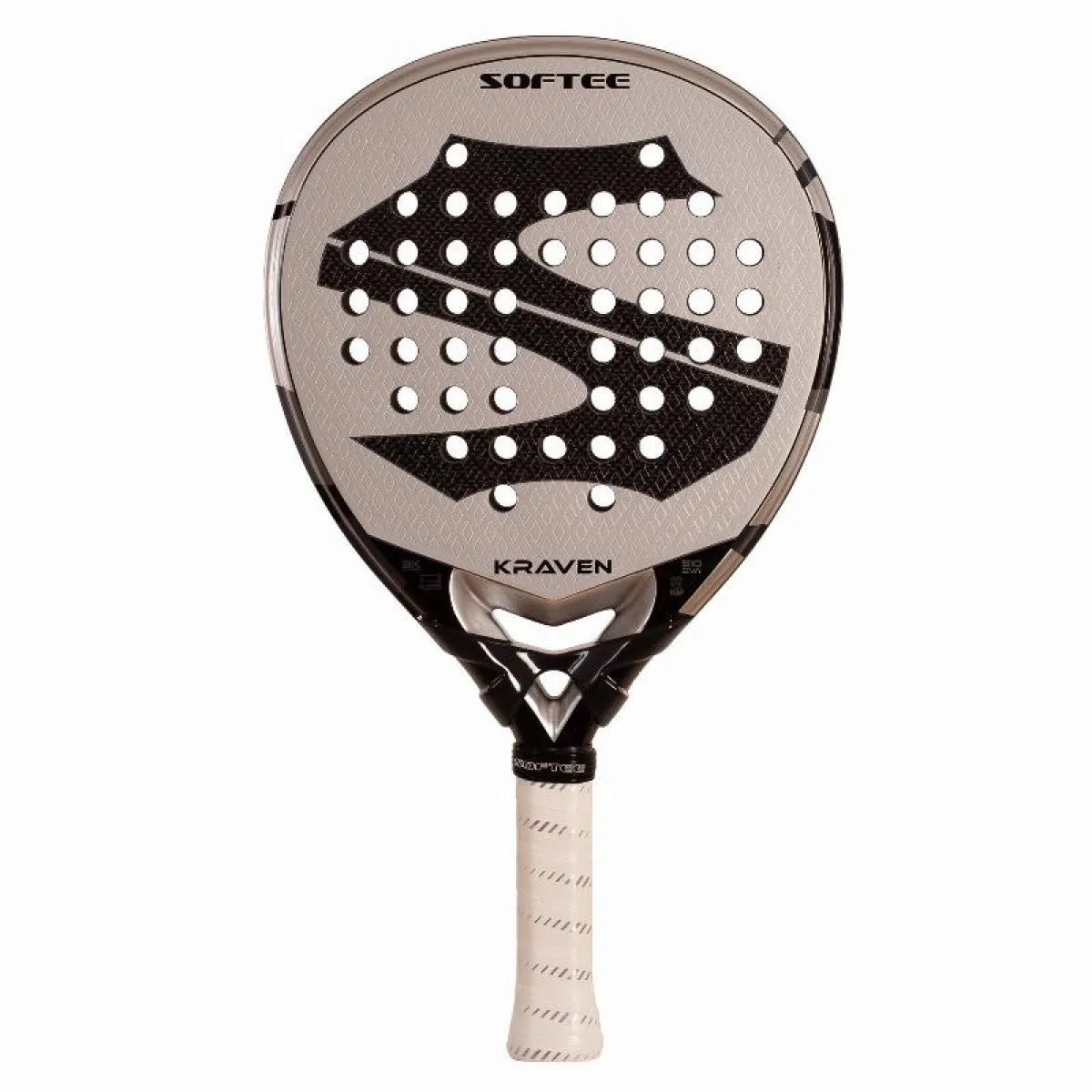 Raquette padel Softee Kraven Metal 2027 — vue de face